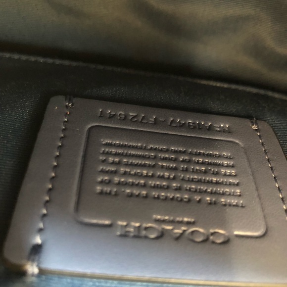 NWT Coach Mini Surrey Floral Satchel&wallet - Picture 7 of 8